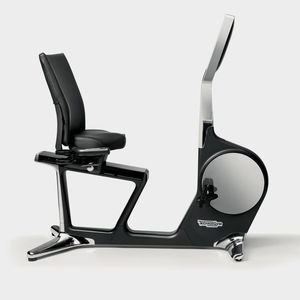 vélo d'exercice semi-allongé