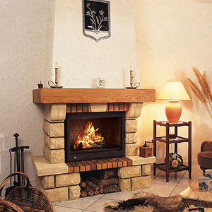 cheminée à bois