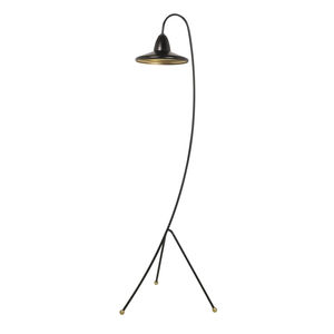 lampe sur pied / contemporaine / en métal / trépied