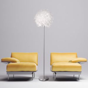 lampe sur pied