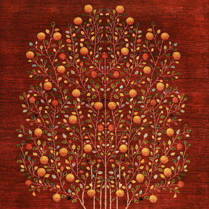 tapis contemporain