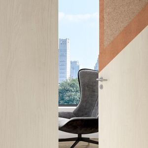 panneau de construction de particules de bois