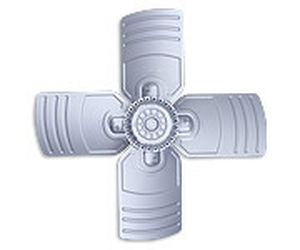 ventilateur axial / professionnel / en métal