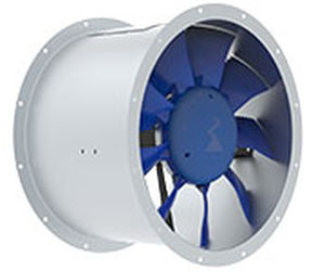 ventilateur axial / professionnel / en métal