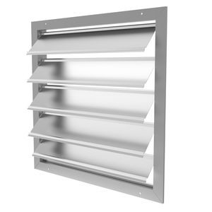 clapet de ventilation en aluminium