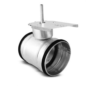 clapet de ventilation en acier galvanisé 1