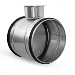 clapet de ventilation en acier galvanisé 1