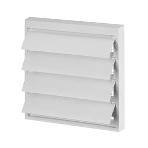 grille de ventilation en acier galvanisé