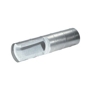 silencieux pour ventilation en acier galvanisé