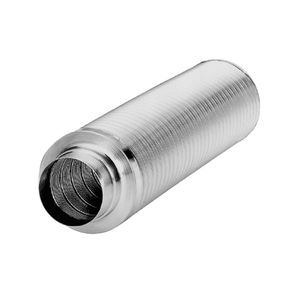 silencieux pour ventilation en acier galvanisé