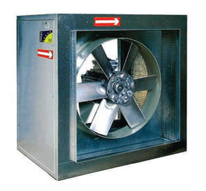 ventilateur extracteur de désenfumage
