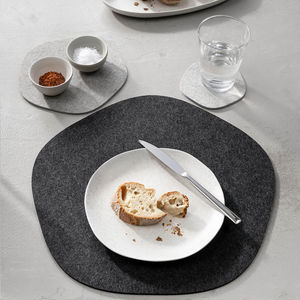 set de table en laine