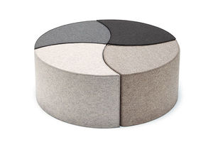 pouf contemporain