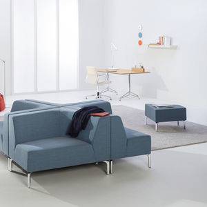 pouf contemporain