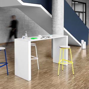 table mange-debout contemporaine 1