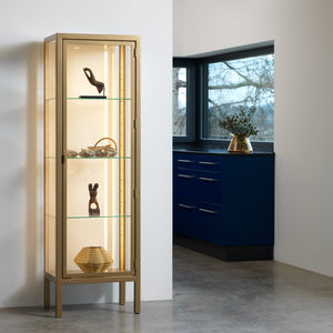 vitrine armoire contemporaine