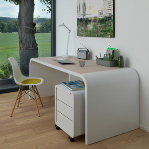 caisson de bureau en bois