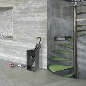 porte-parapluie en aluminium