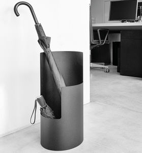 porte-parapluie en acier à revêtement par poudre