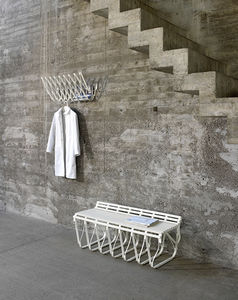 banc design original / en chêne / en frêne / en métal