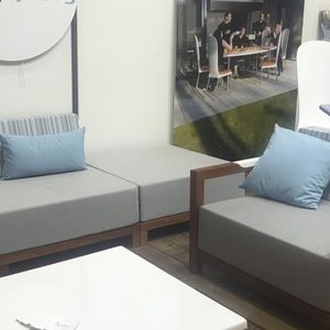 pouf contemporain
