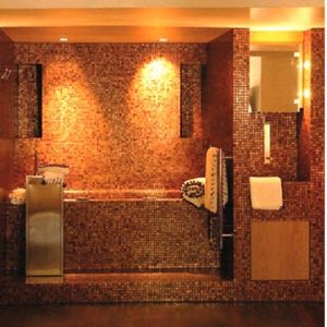 mosaïque en verre