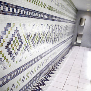 mosaïque en verre