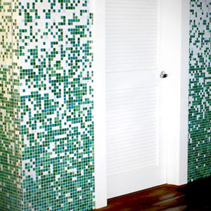 mosaïque en verre