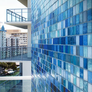 mosaïque en verre