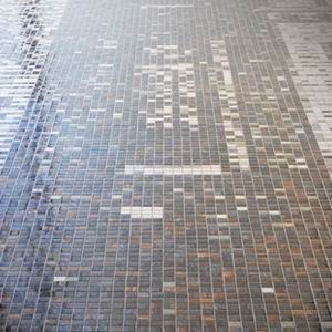mosaïque en verre