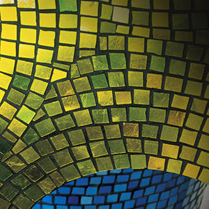 mosaïques en verre