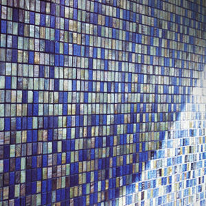 mosaïque en verre