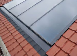 panneau solaire thermique plan