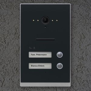 visiophone blanc