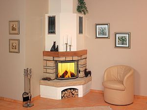 cheminée à bois 1