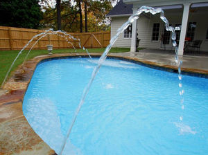 fontaine de piscine