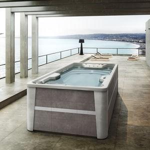 spa de nage encastrable