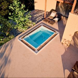 spa hors-sol