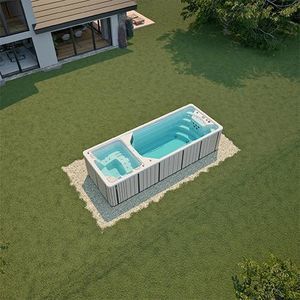 spa de nage encastrable