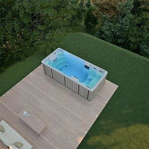 spa de nage encastrable