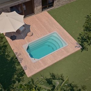 spa de nage encastrable