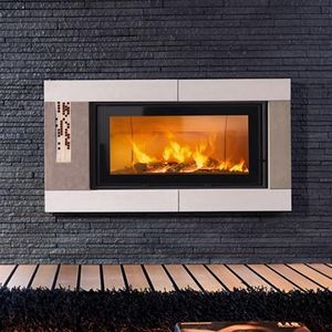 habillage de cheminée contemporain 1