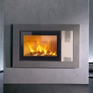 habillage de cheminée contemporain 1