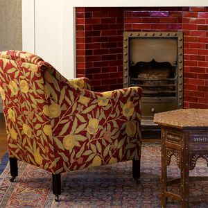 tissu d'ameublement / pour rideaux / pour store enrouleur / à motif nature