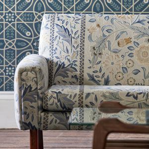 tissu d'ameublement / pour rideaux / pour store enrouleur / à motif floral