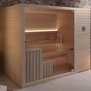 sauna finlandais