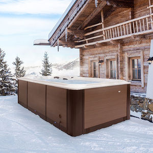 spa de nage encastrable