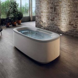 baignoire ovale