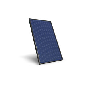 panneau thermique plan / pour chauffer l'eau / avec cadre en aluminium