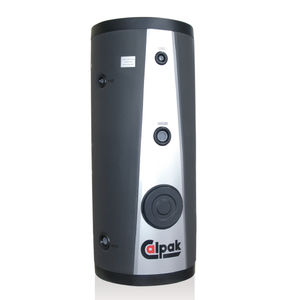 chauffe-eau électrique / à poser / vertical / combiné